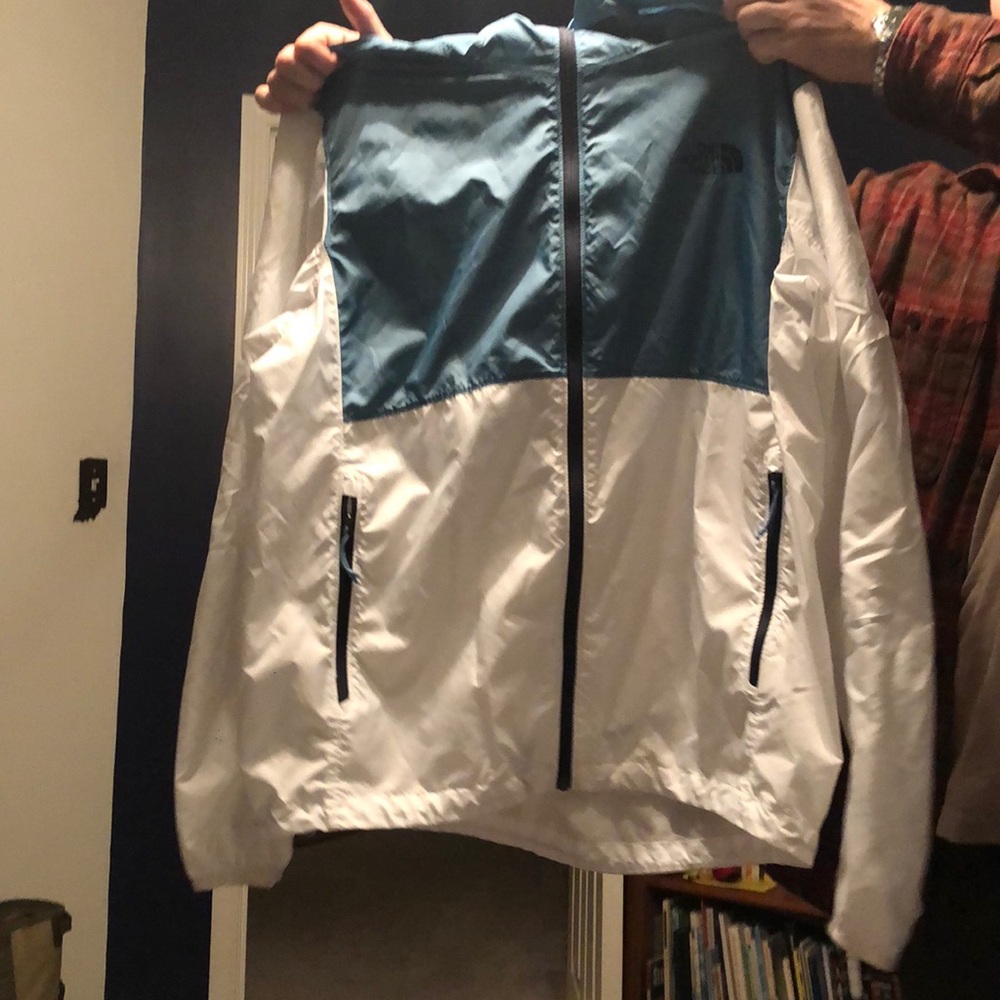 North face windbreaker